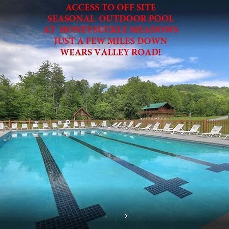 Over The Mountain - Smoky Mountain View Cabin Севьервилл Экстерьер фото