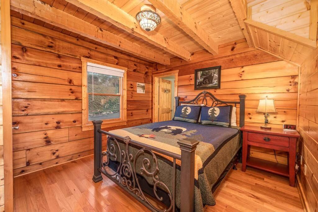 Over The Mountain - Smoky Mountain View Cabin Севьервилл Экстерьер фото